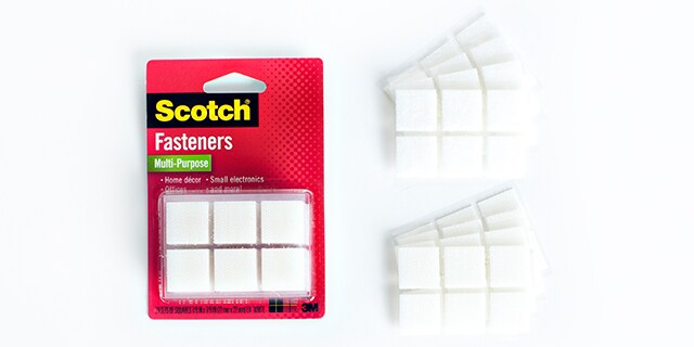 Scotch® Square Fasteners