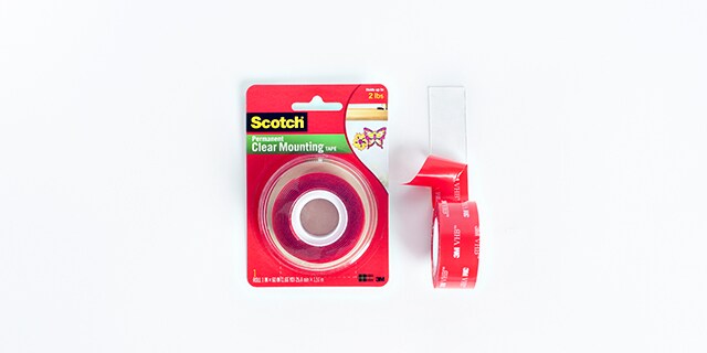 Scotch® Clear Mounting Tape